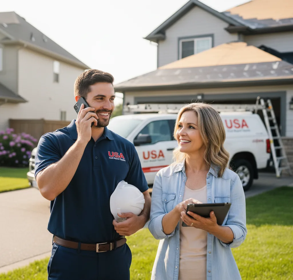 Roof Leak Repair in Belleville, IL