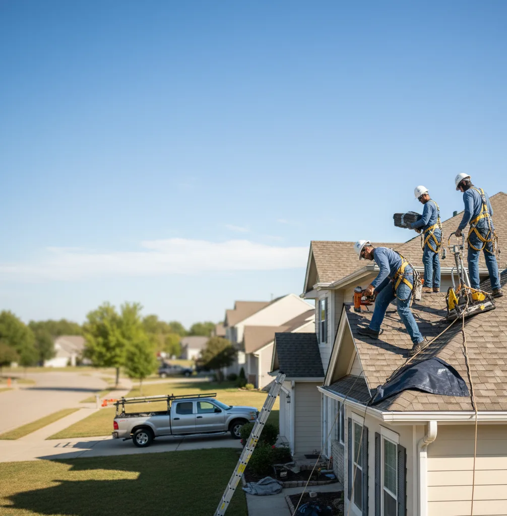 Roof Leak Repair in Belleville, IL